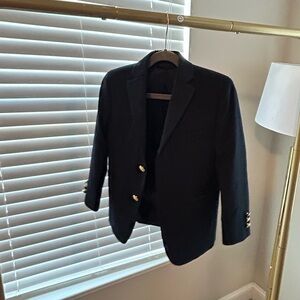 Ralph Lauren Kids Navy Blazer